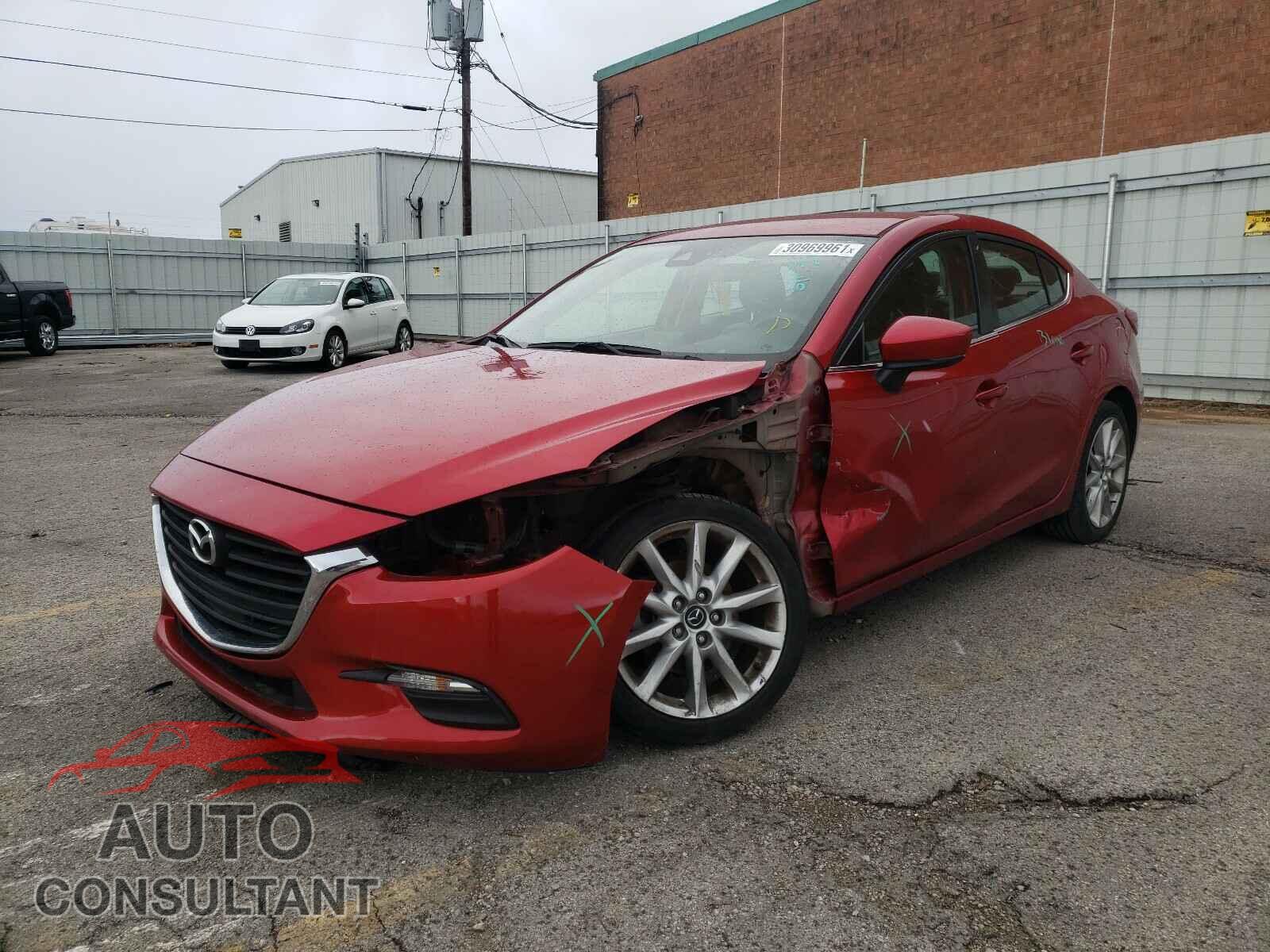 MAZDA 3 2017 - 3MZBN1V73HM105899