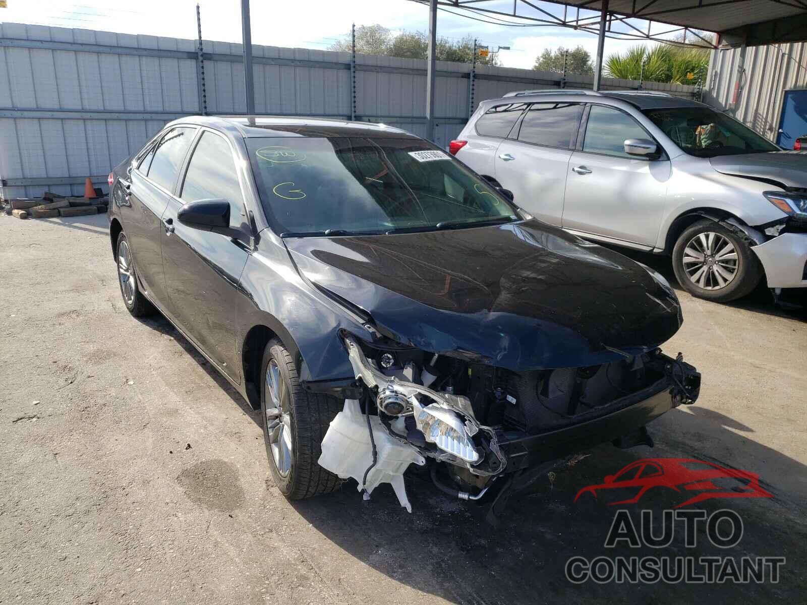 TOYOTA CAMRY 2017 - 4T1BF1FK9HU277221