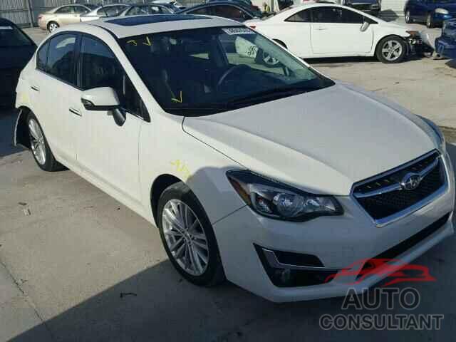 SUBARU IMPREZA 2015 - JF1GJAS61FH017991