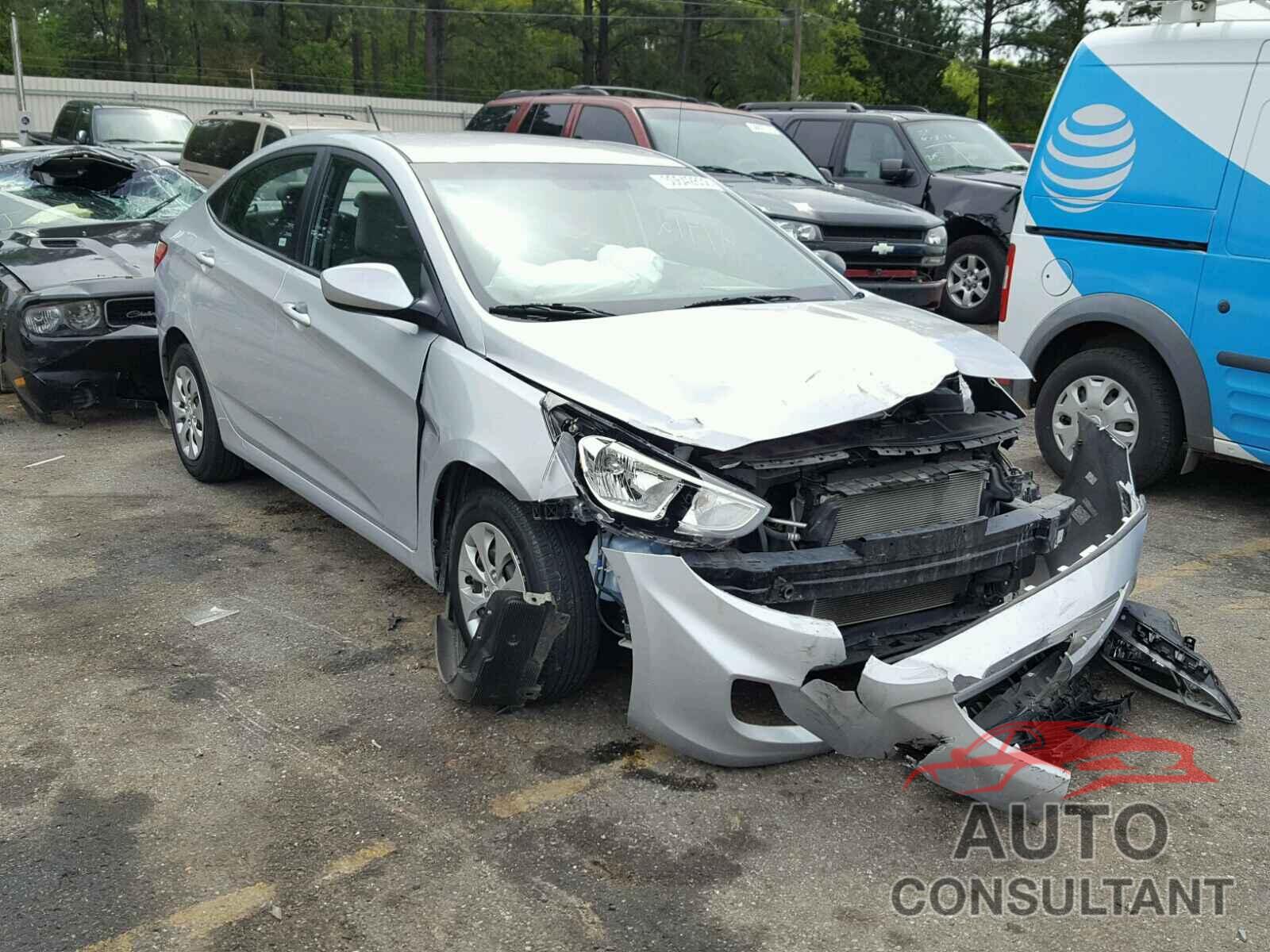 HYUNDAI ACCENT 2015 - KMHCT4AE6FU859273