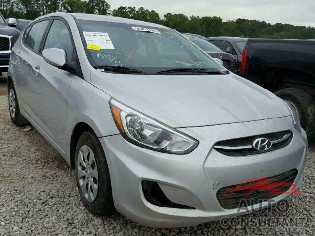 HYUNDAI ACCENT 2016 - KMHCT5AE1GU255220