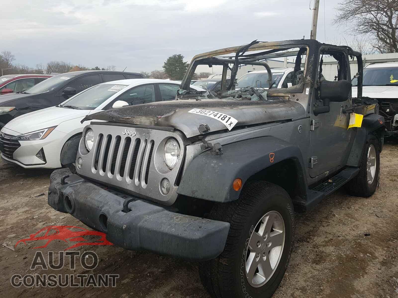 JEEP WRANGLER 2016 - 1C4AJWAGXGL329278