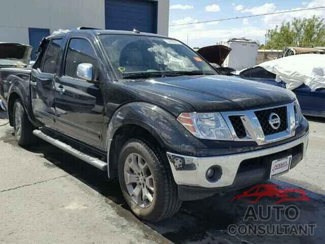 NISSAN FRONTIER 2016 - 1N6AD0EV5GN718585