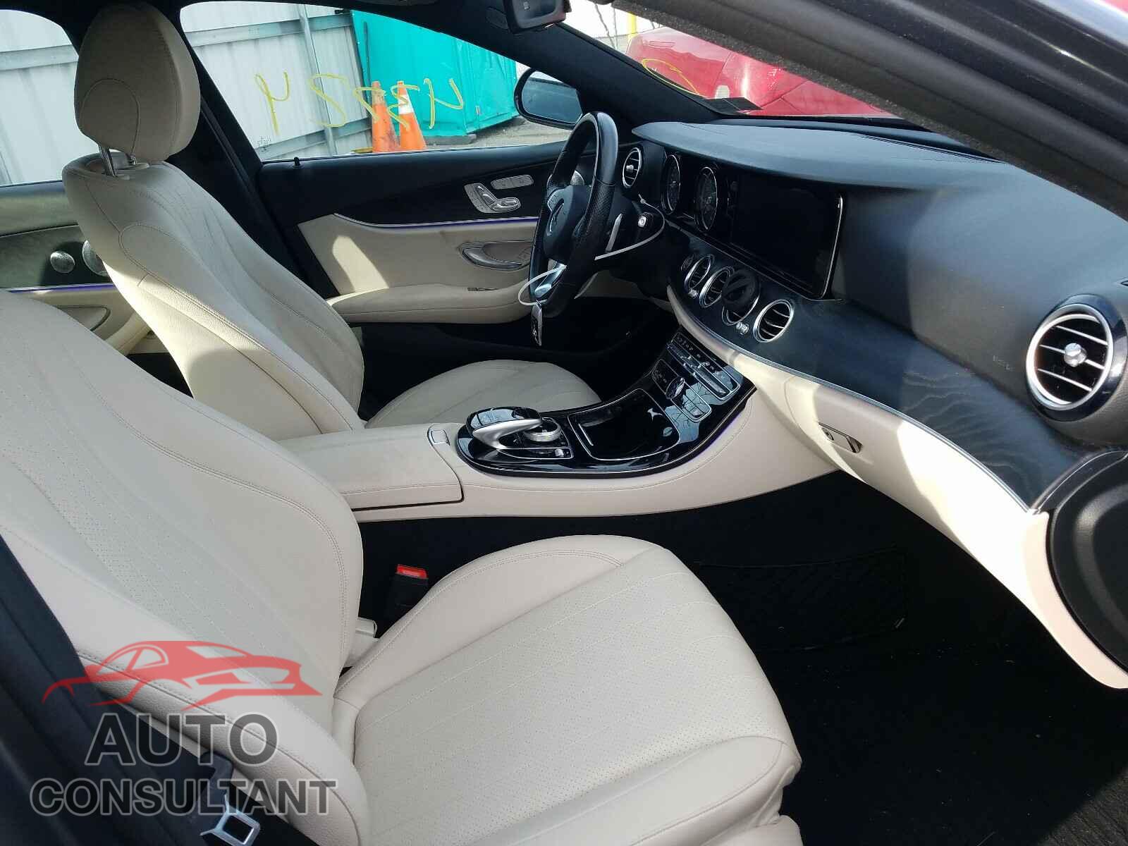 MERCEDES-BENZ E CLASS 2017 - WDDZF4KB9HA102761