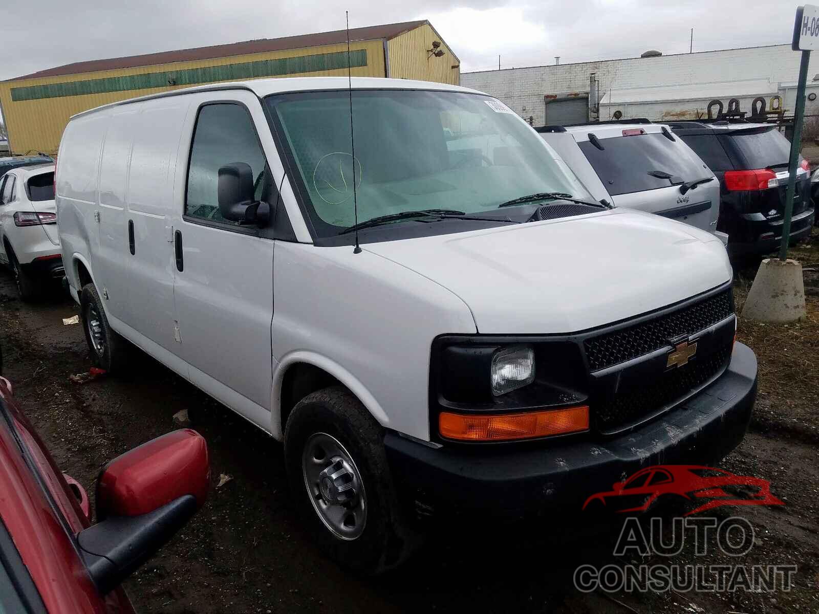 CHEVROLET EXPRESS 2017 - 1C4RJEJG1GC368628