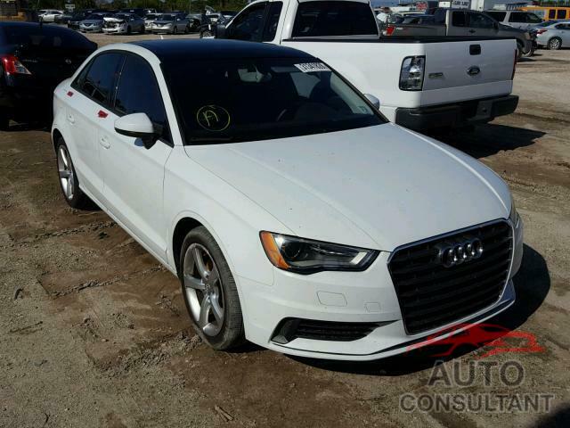 AUDI A3 2016 - WAUBFGFF0F1009762