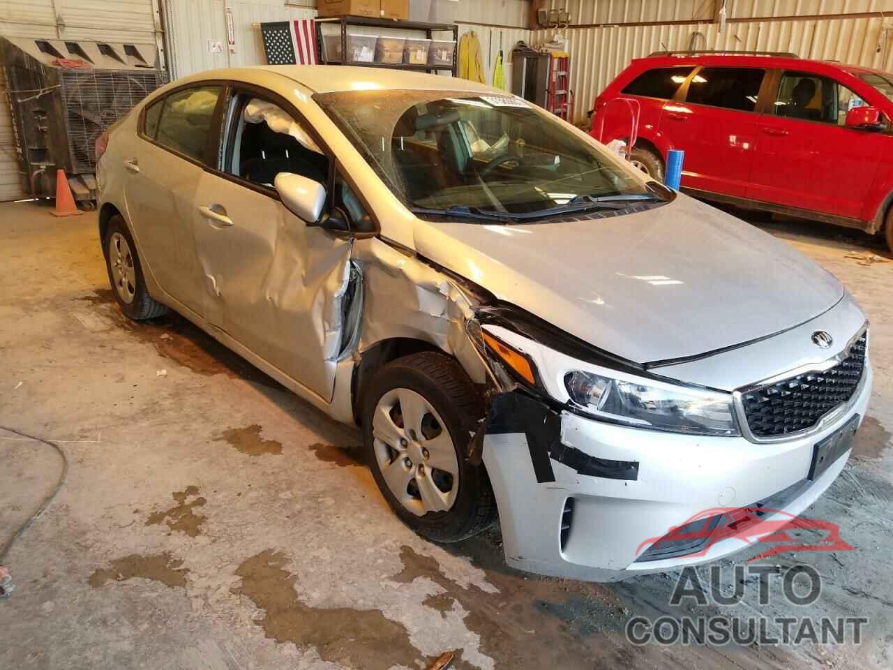 KIA FORTE 2017 - 3KPFK4A75HE091972