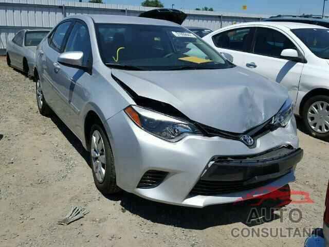 TOYOTA COROLLA 2016 - 5YFBURHE8GP428206
