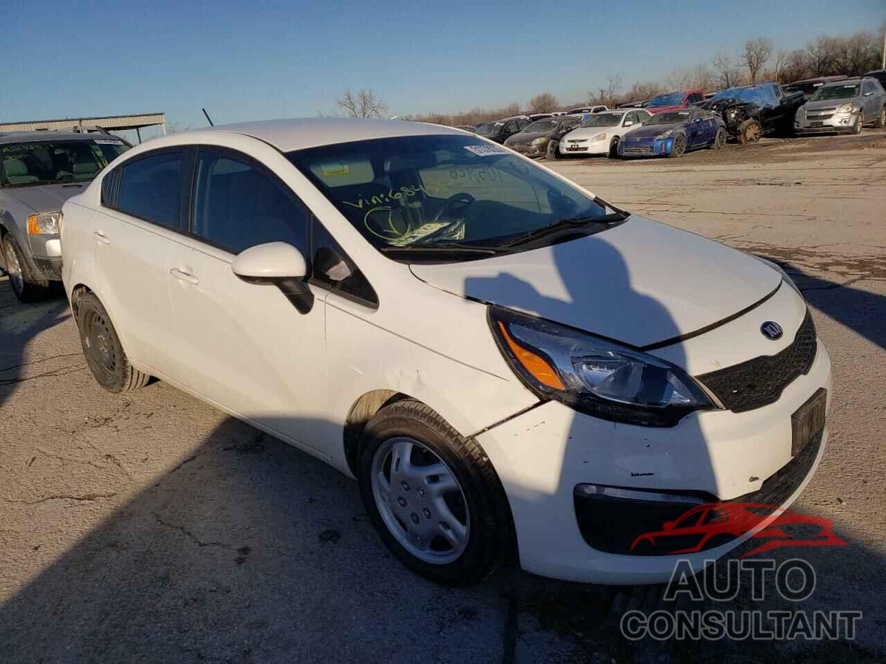 KIA RIO 2016 - KNADM4A35G6684585