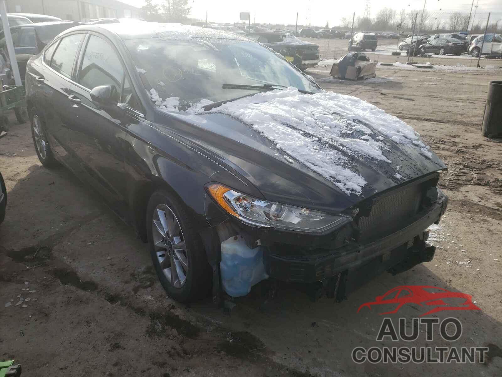 FORD FUSION 2017 - 3FA6P0HDXHR364764