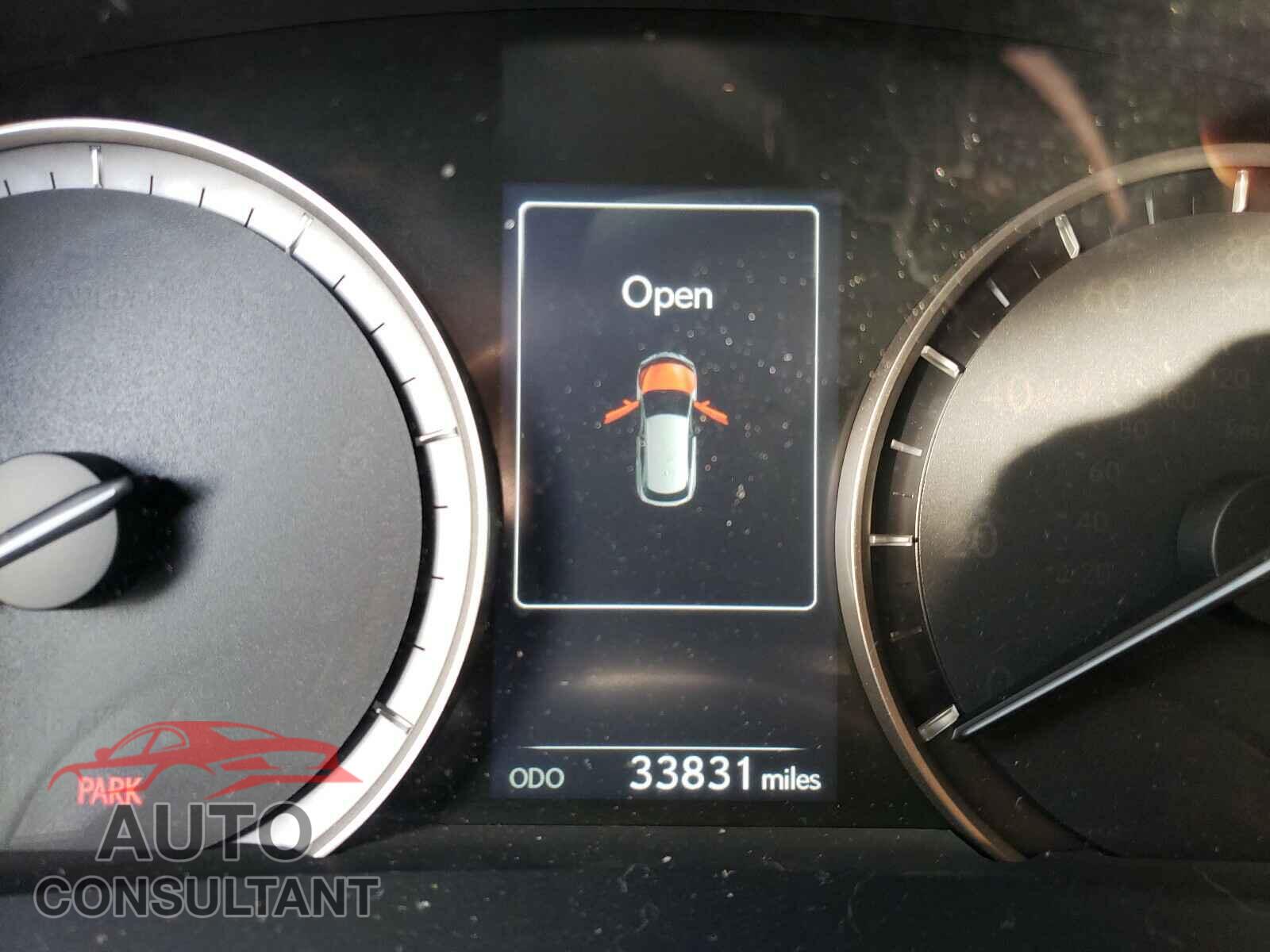 LEXUS RX350 2017 - 2T2BZMCA4HC089336