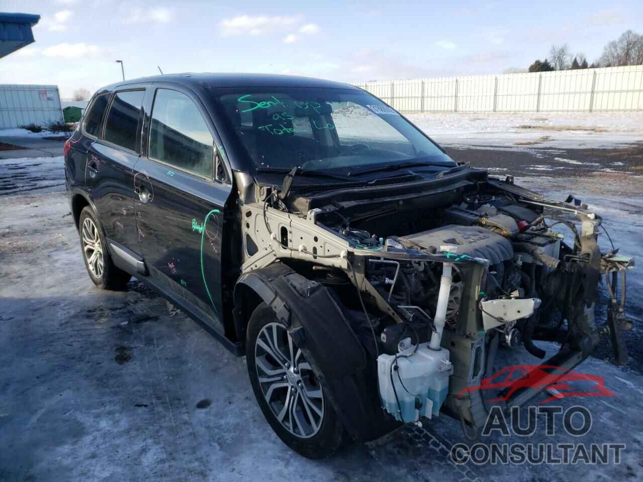 MITSUBISHI OUTLANDER 2016 - JA4AZ3A30GZ064933