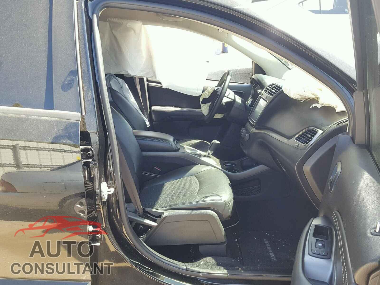 DODGE JOURNEY 2017 - 3C4PDCGG8HT537043