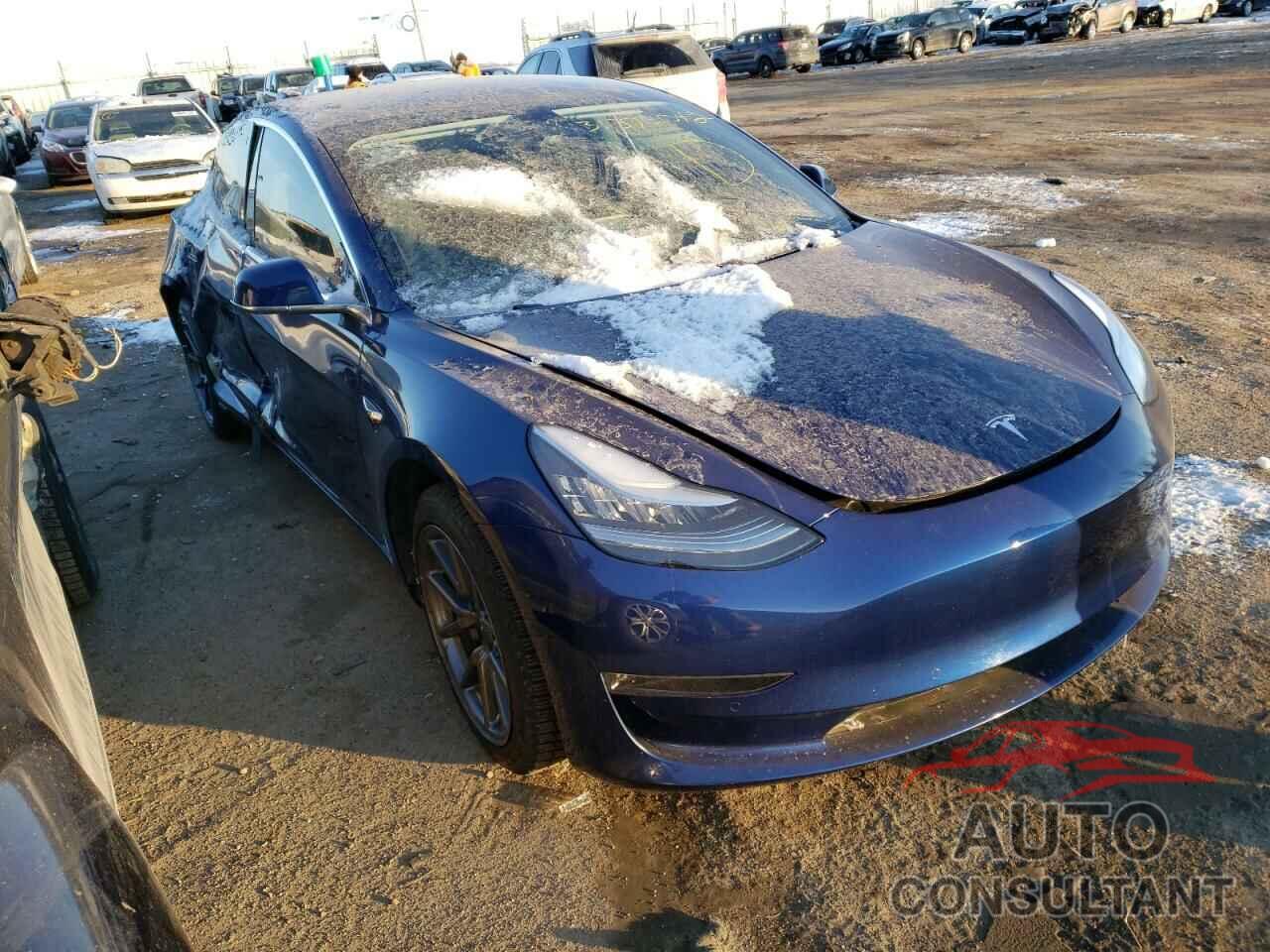 TESLA MODEL 3 2020 - 5YJ3E1ECXLF586588