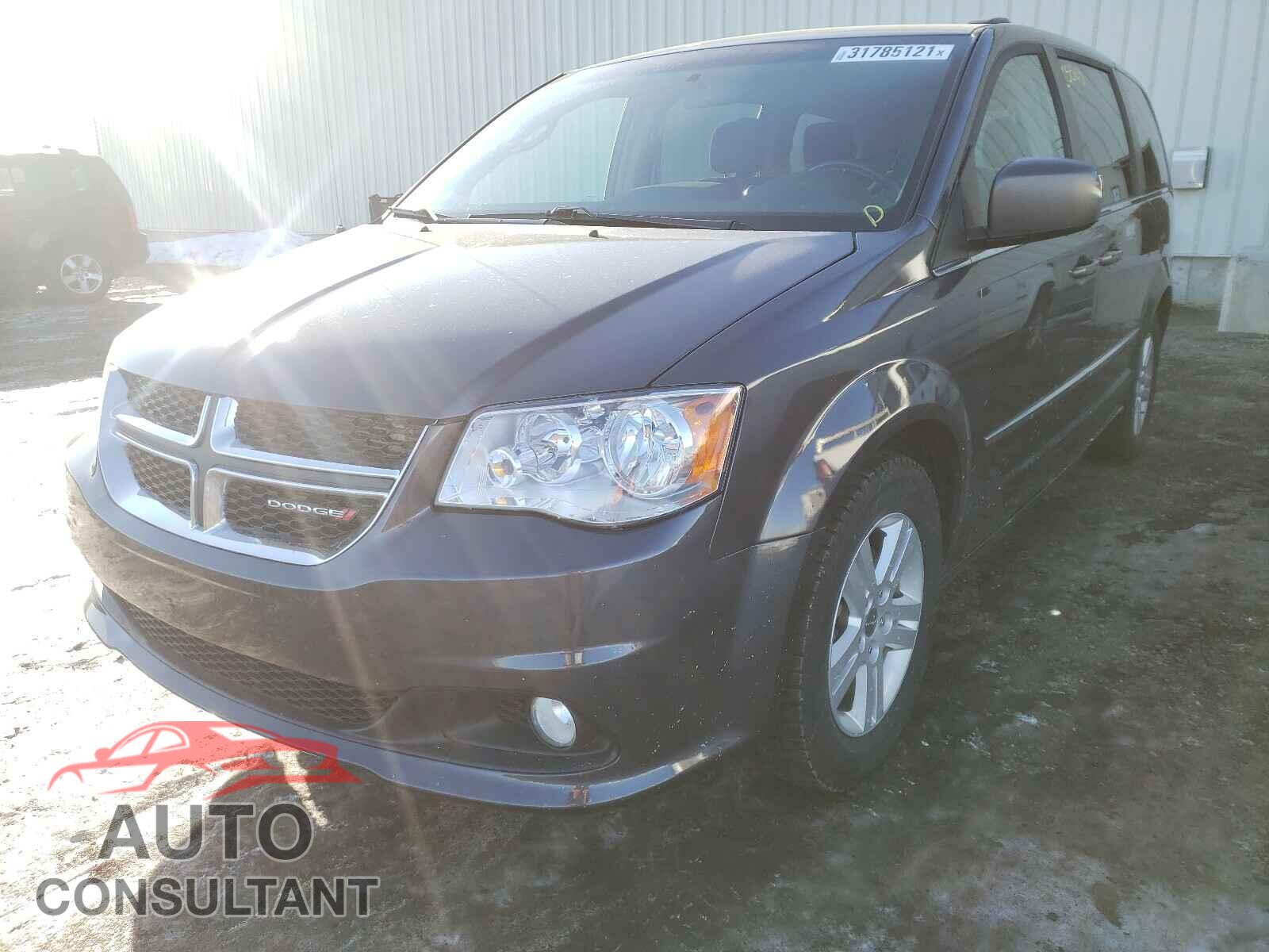 DODGE GRAND CARA 2016 - 2C4RDGDG4GR377085