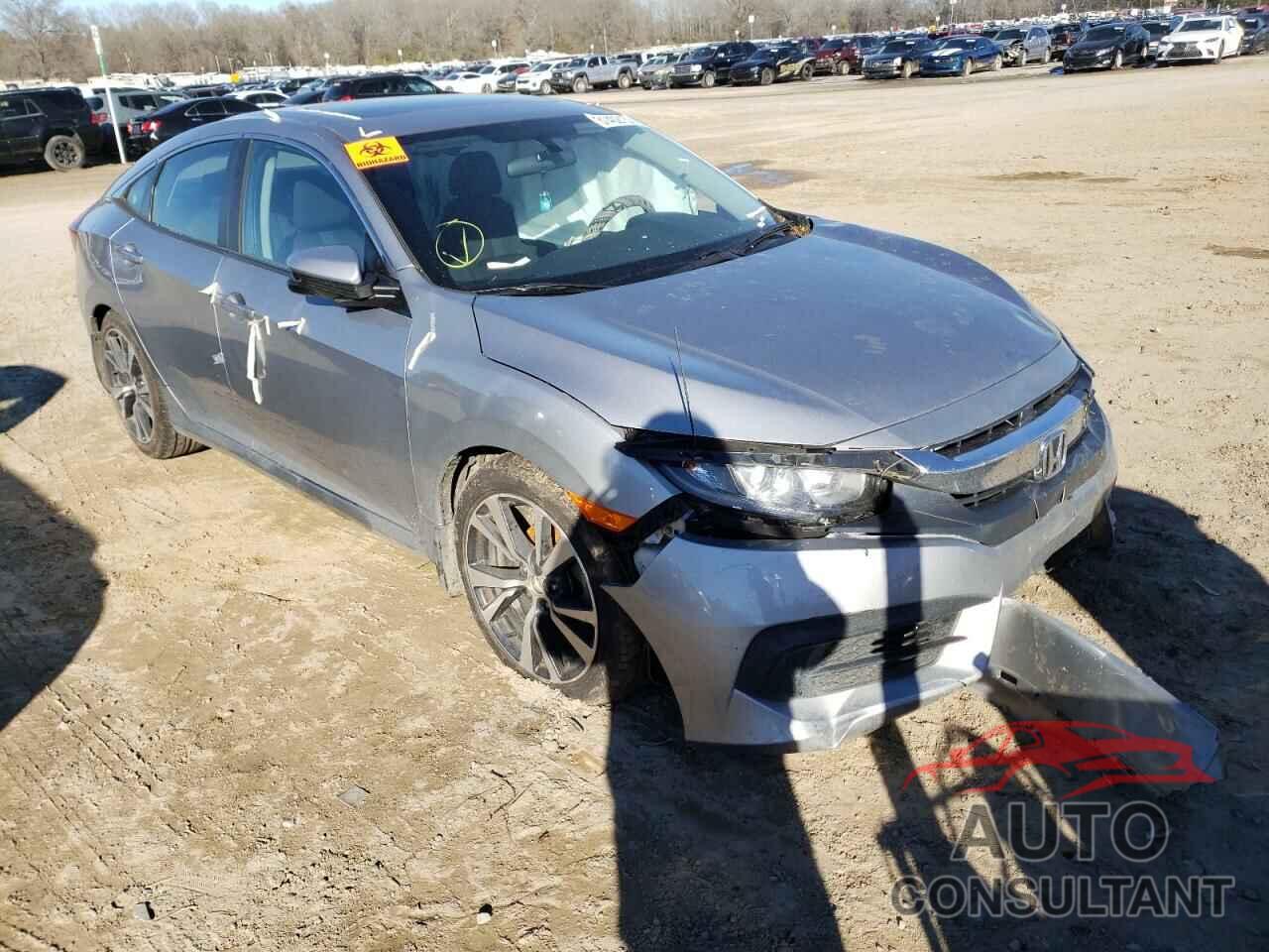 HONDA CIVIC 2016 - 2HGFC2F76GH553275