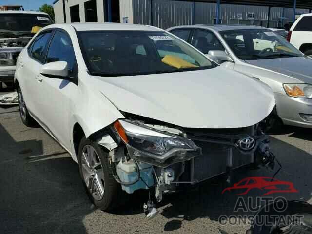 TOYOTA COROLLA 2016 - 5YFBPRHE2GP421470