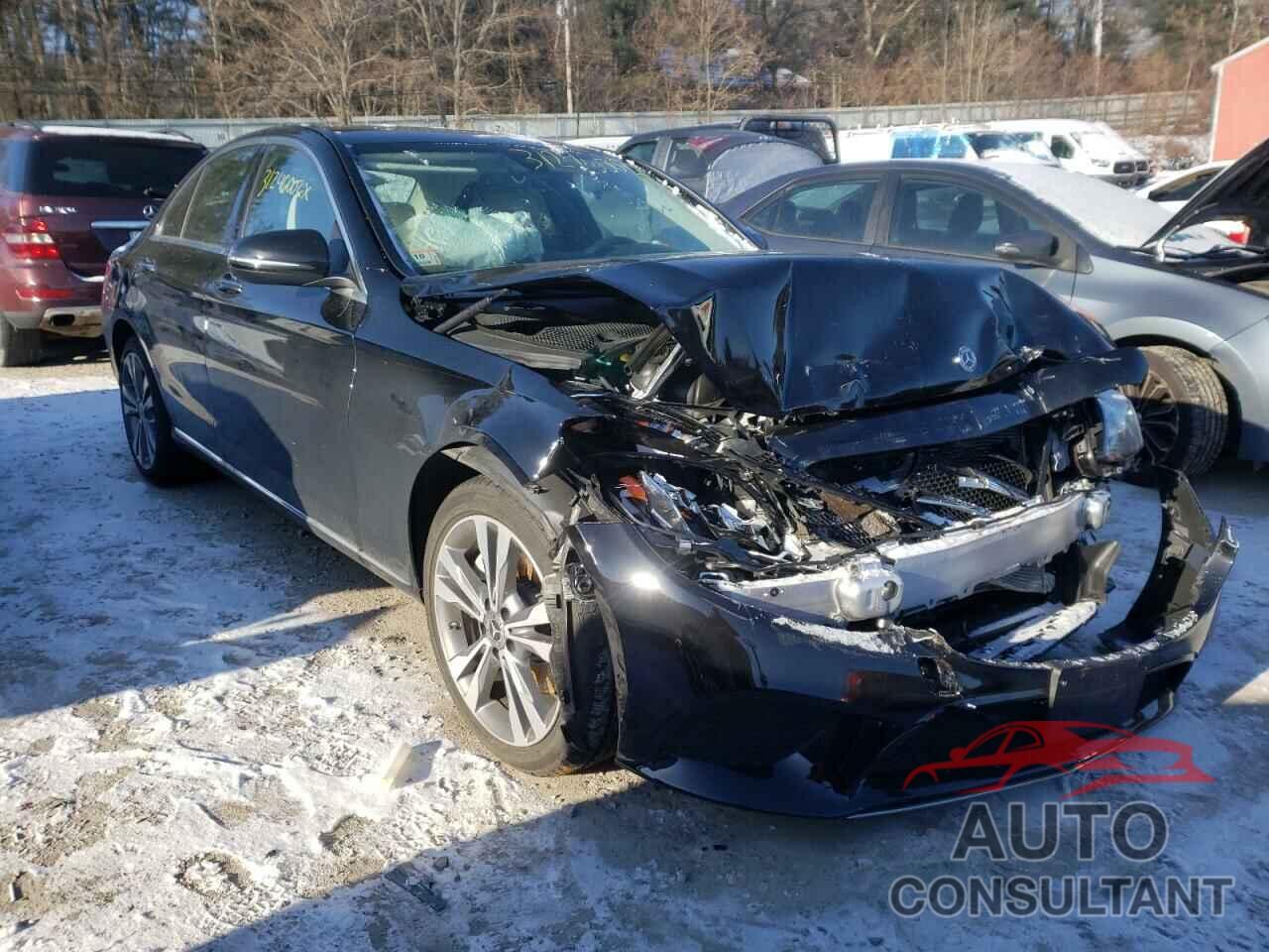 MERCEDES-BENZ C-CLASS 2021 - W1KWF8EB6MR628511