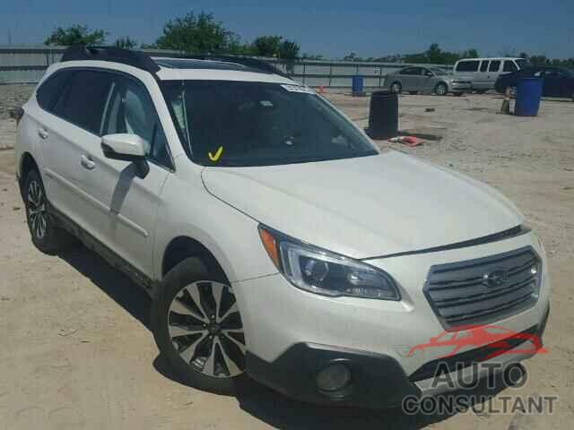 SUBARU OUTBACK 2016 - 4S4BSBNC5G3273098