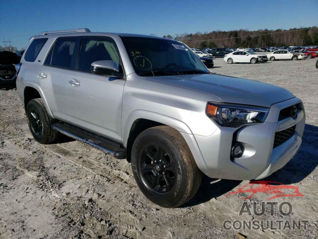 TOYOTA 4RUNNER 2018 - JTEZU5JR5J5171252