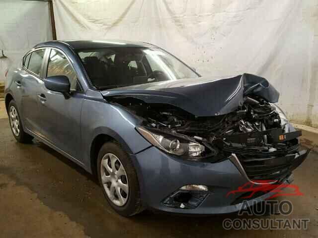 MAZDA 3 2016 - 3MZBM1T71GM254171