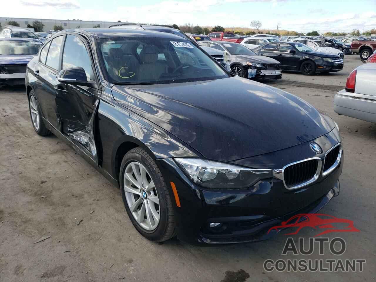 BMW 3 SERIES 2017 - WBA8A9C37HAC99857