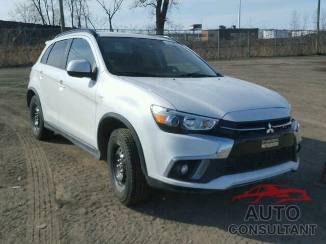 MITSUBISHI OUTLANDER 2018 - JA4AJ4AW4JZ603245