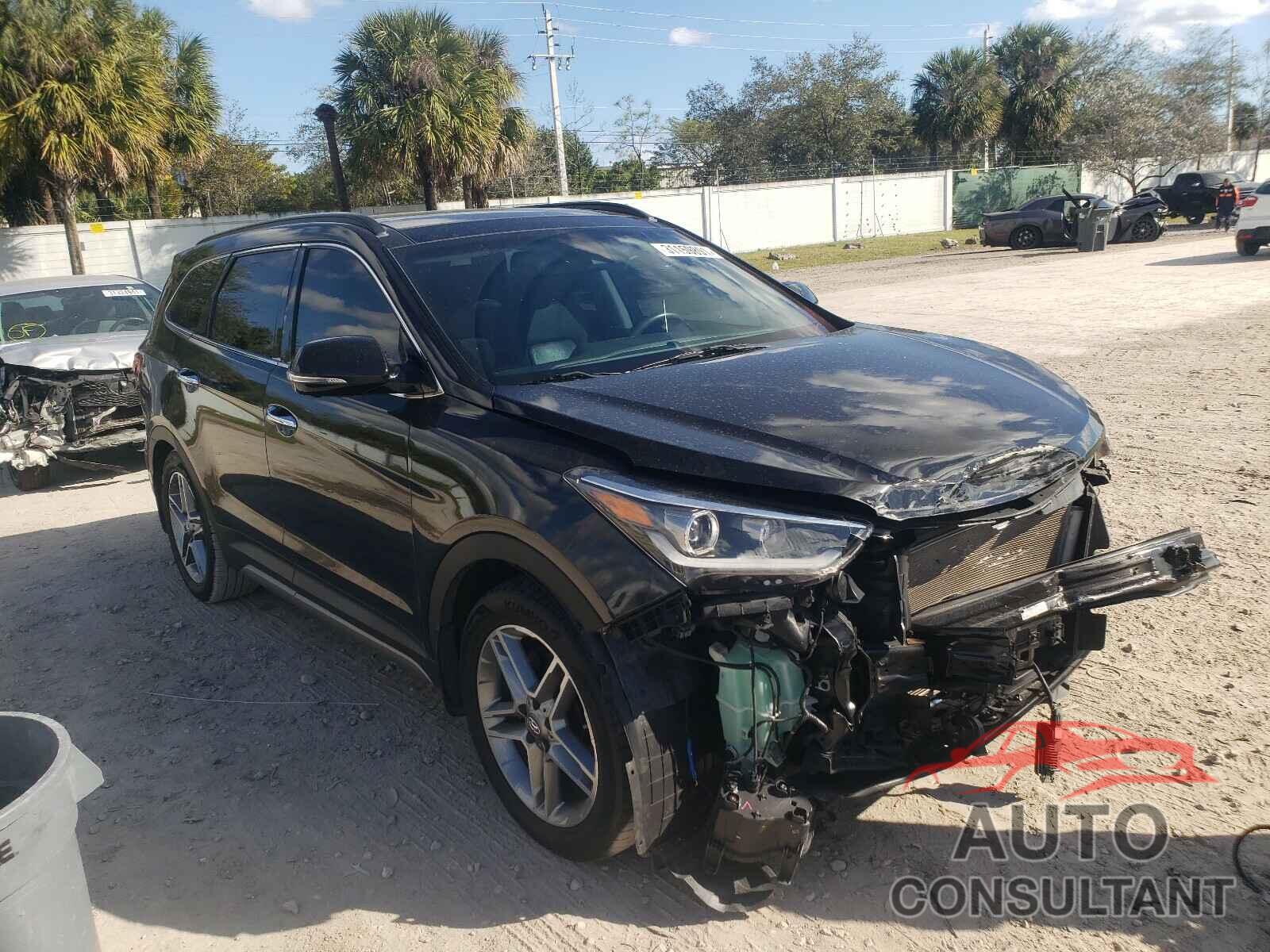 HYUNDAI SANTA FE 2017 - KM8SR4HF2HU200330