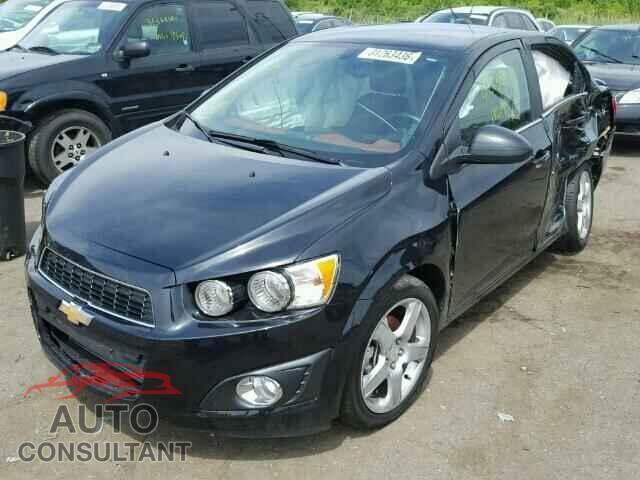 CHEVROLET SONIC 2015 - 1G1JE5SB2F4202172