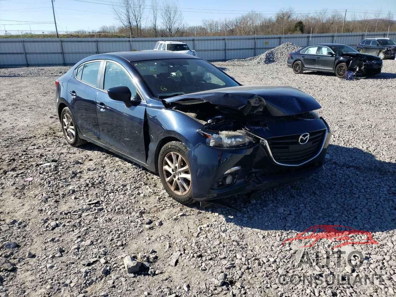 MAZDA 3 2016 - JM1BM1W79G1344616