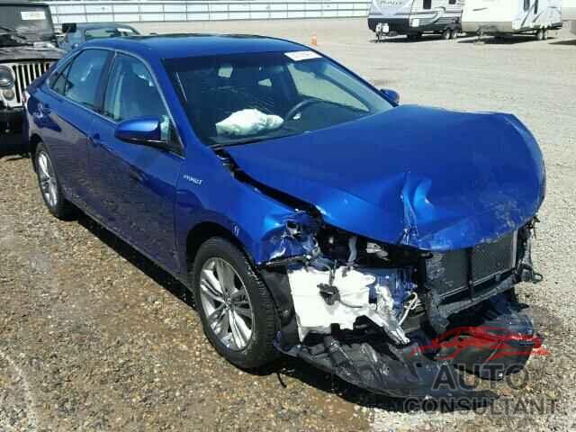 TOYOTA CAMRY 2016 - 4T1BD1FK2GU182195