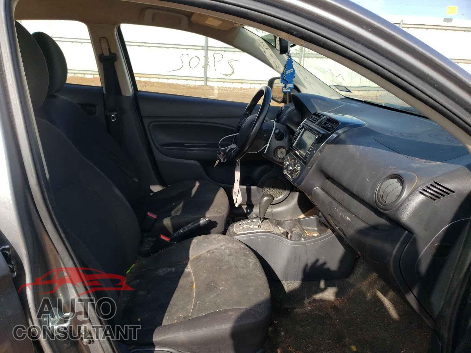 MITSUBISHI MIRAGE 2017 - ML32F3FJ7HHF06906