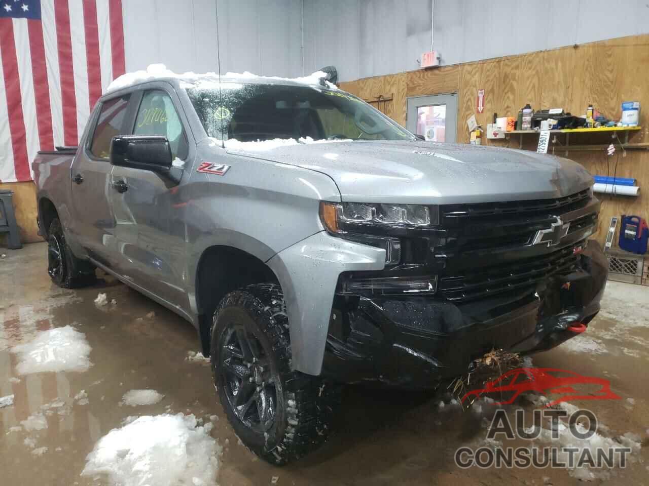 CHEVROLET SILVERADO 2020 - 1GCPYFEL5LZ294458