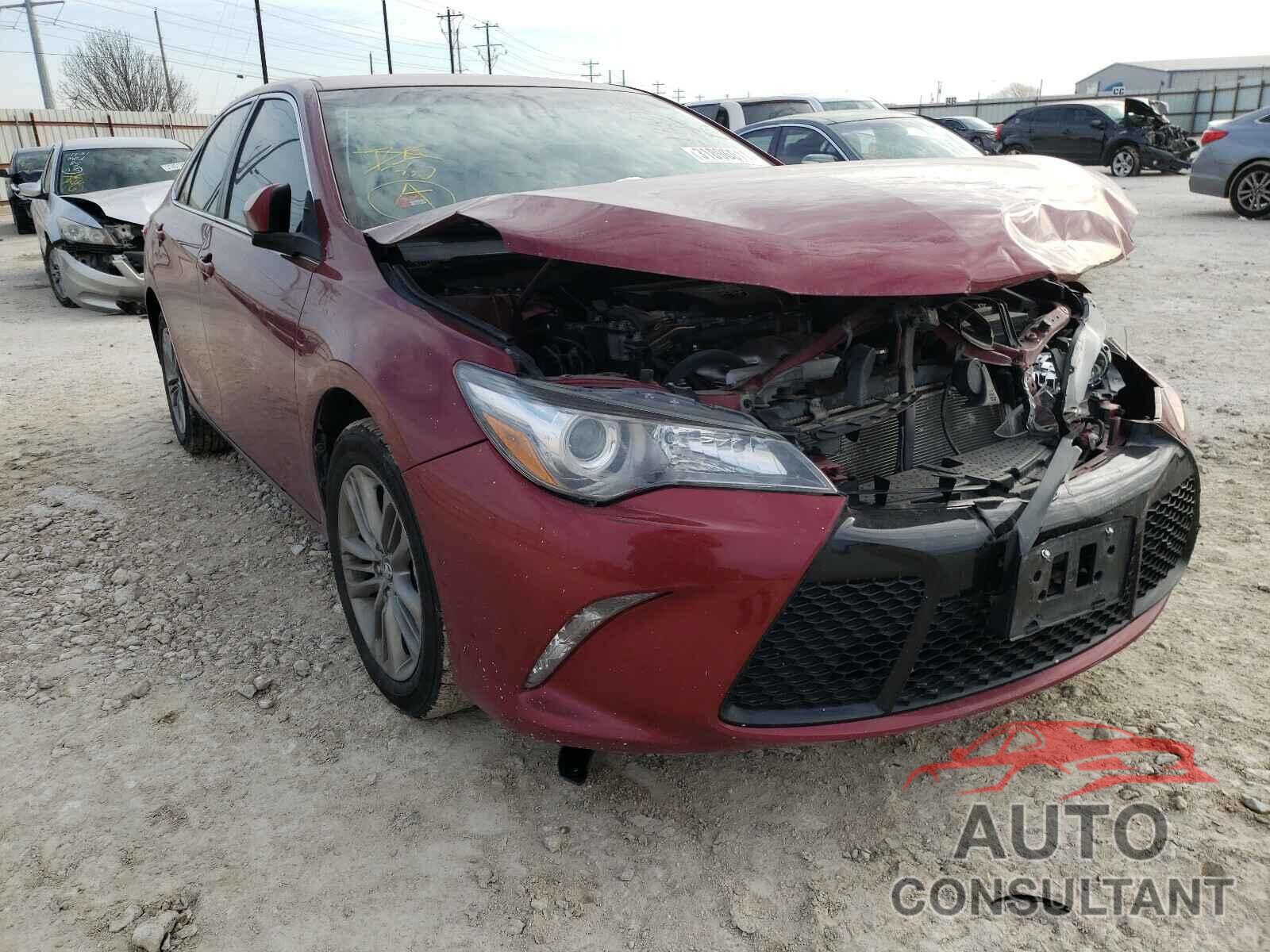 TOYOTA CAMRY 2017 - 4T1BF1FK5HU784035