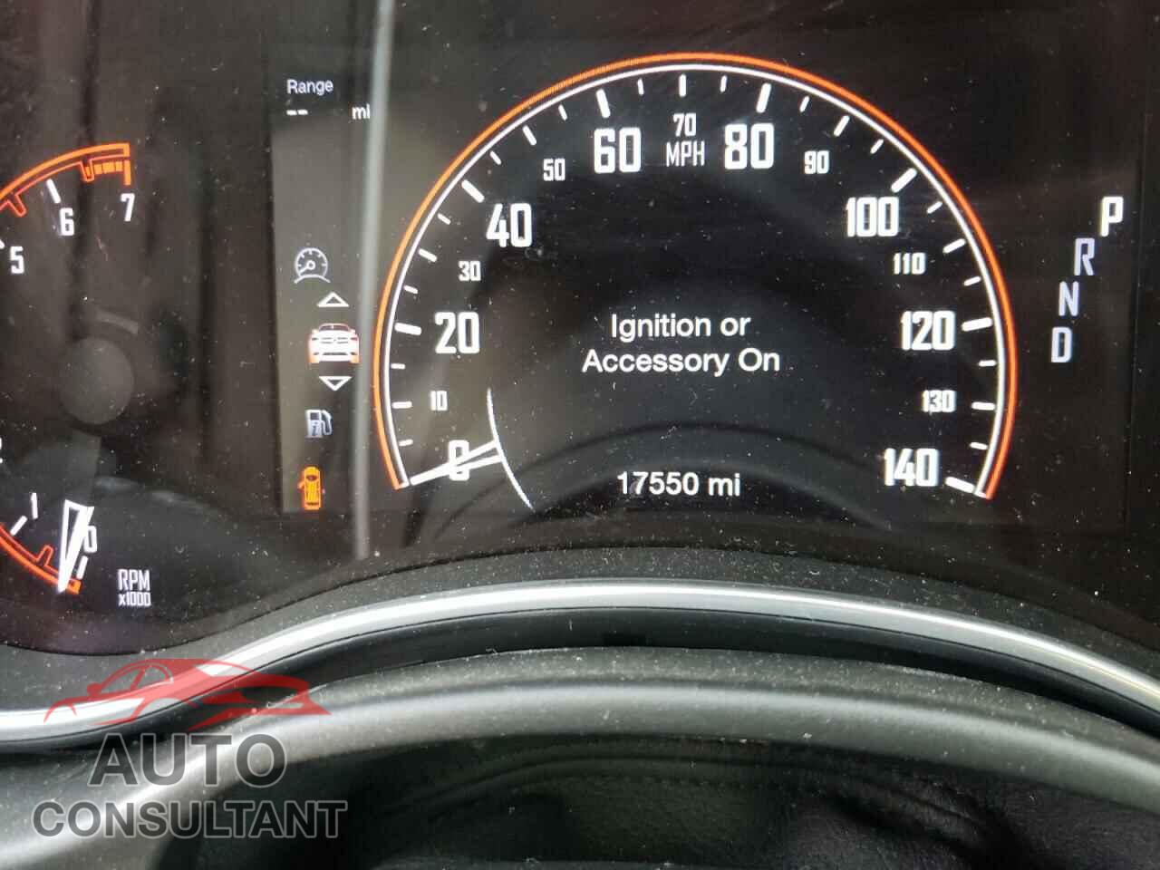 DODGE DURANGO 2020 - 1C4RDJAGXLC269591
