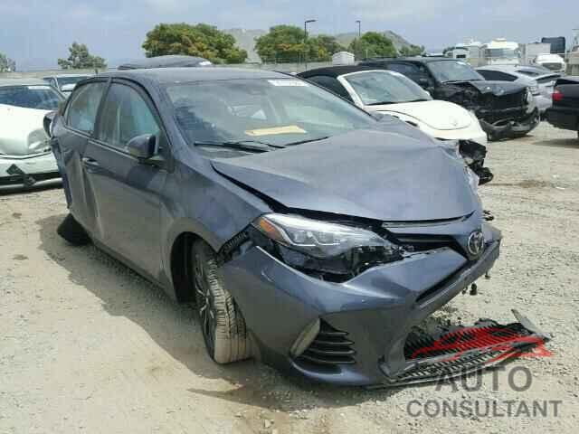 TOYOTA COROLLA 2017 - 5YFBURHE1HP659403
