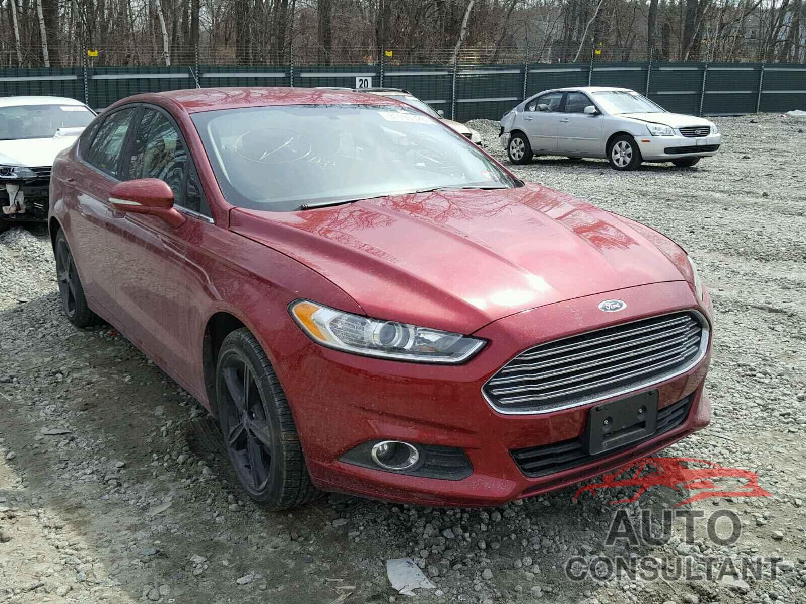 FORD FUSION 2016 - 3FA6P0H91GR128594