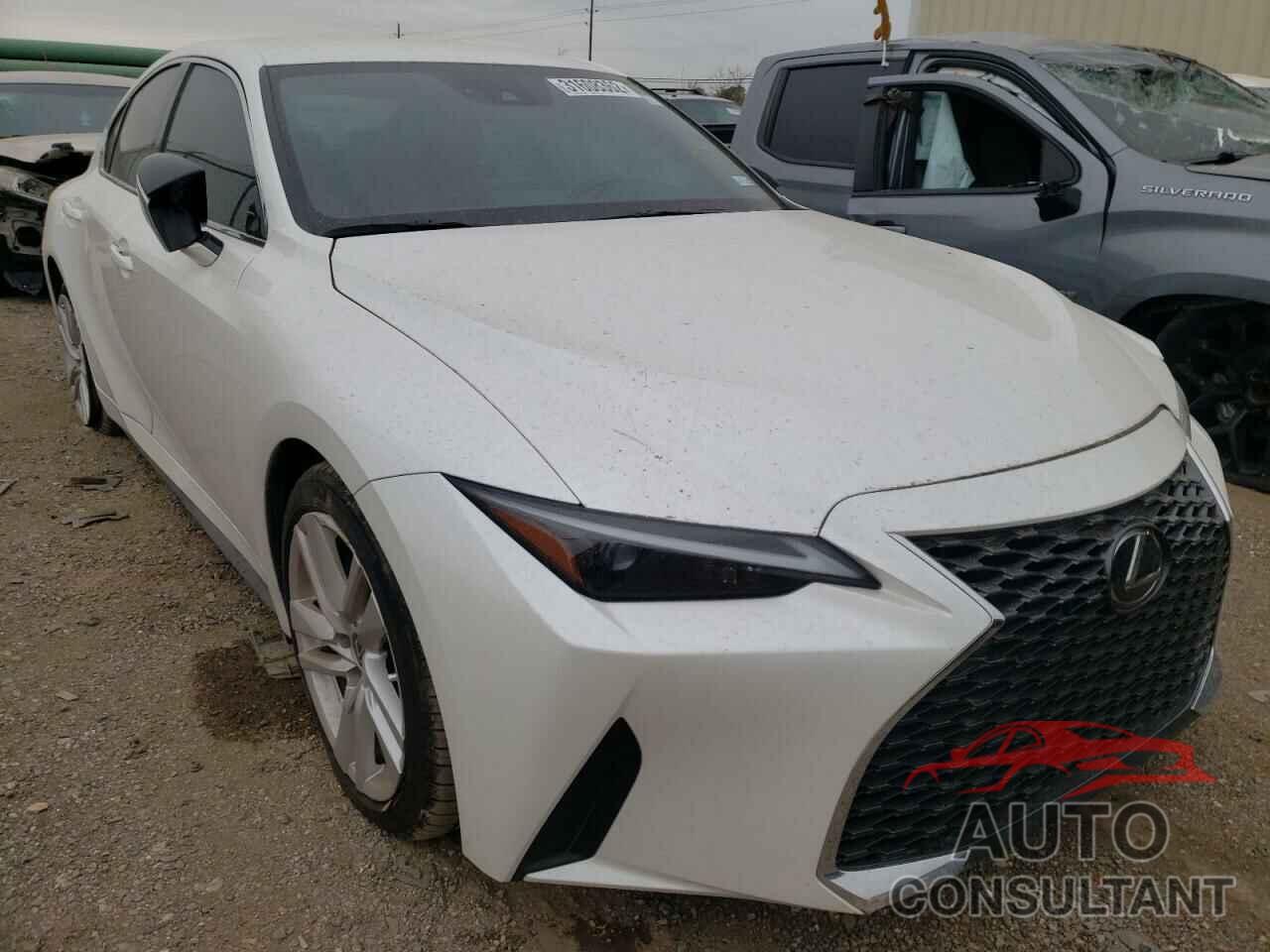 LEXUS IS 2021 - JTHAA1D28M5114581