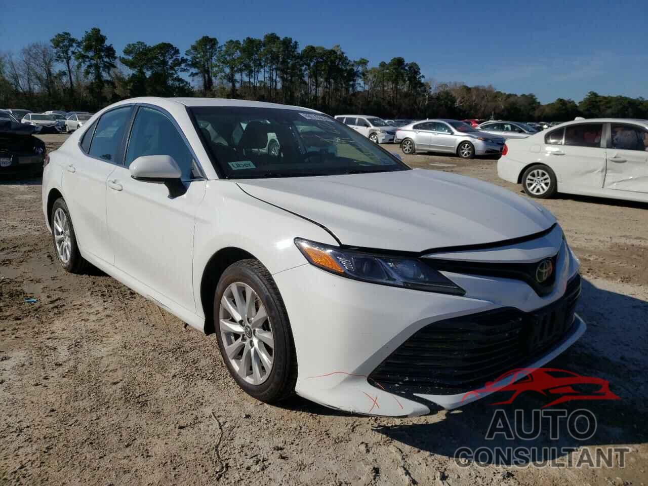 TOYOTA CAMRY 2019 - 4T1B11HK9KU166333