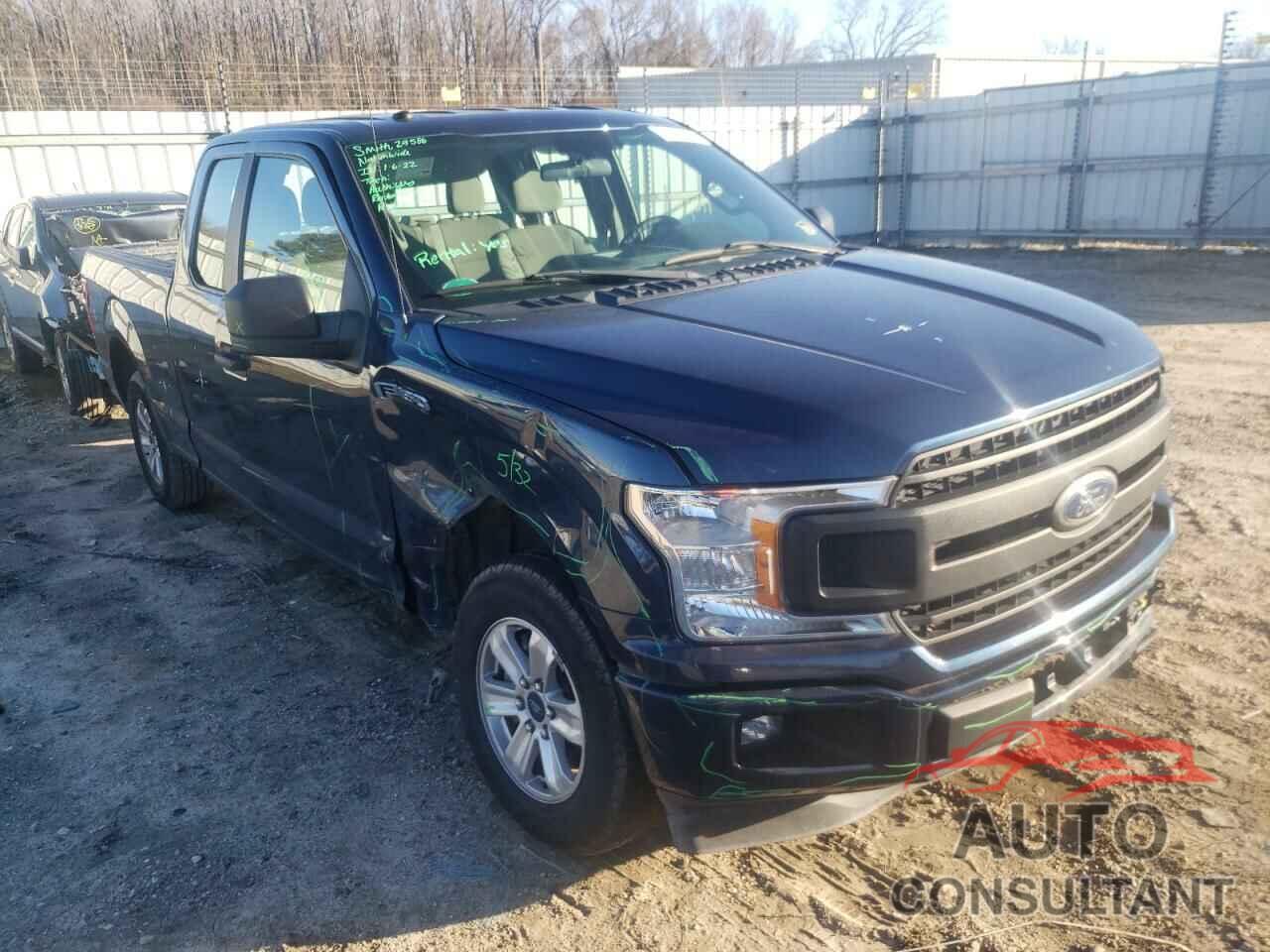 FORD F-150 2018 - 1FTEX1CBXJFE74346