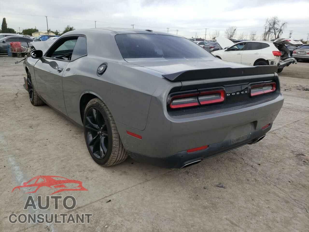 DODGE CHALLENGER 2017 - 2C3CDZAG7HH592770