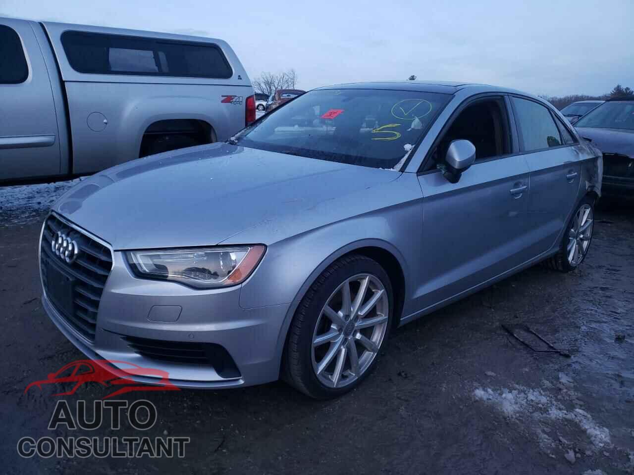 AUDI A3 2016 - WAUB8GFF7G1009124