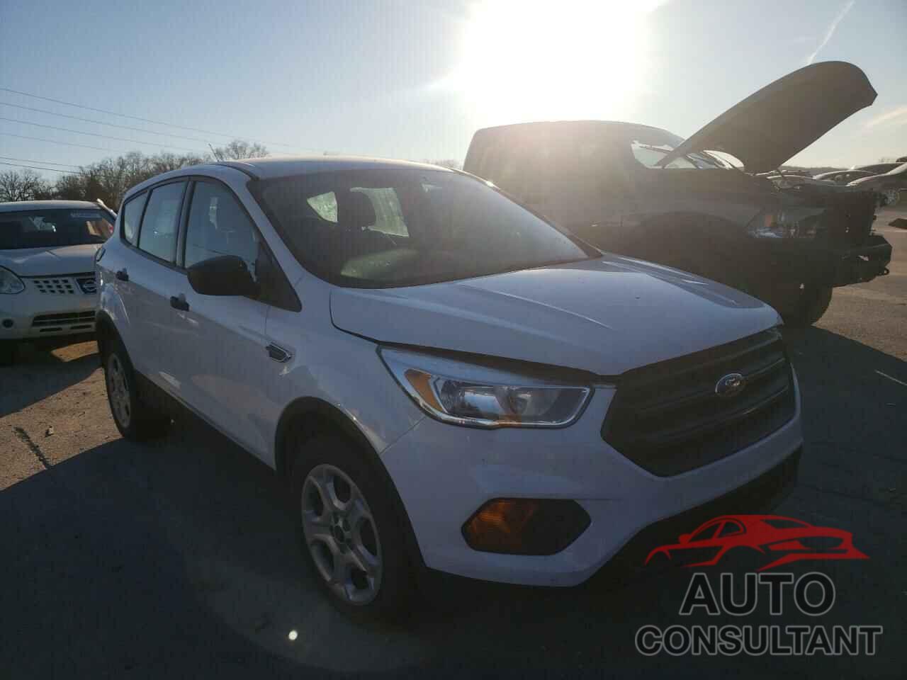 FORD ESCAPE 2017 - 1FMCU0F74HUE01203
