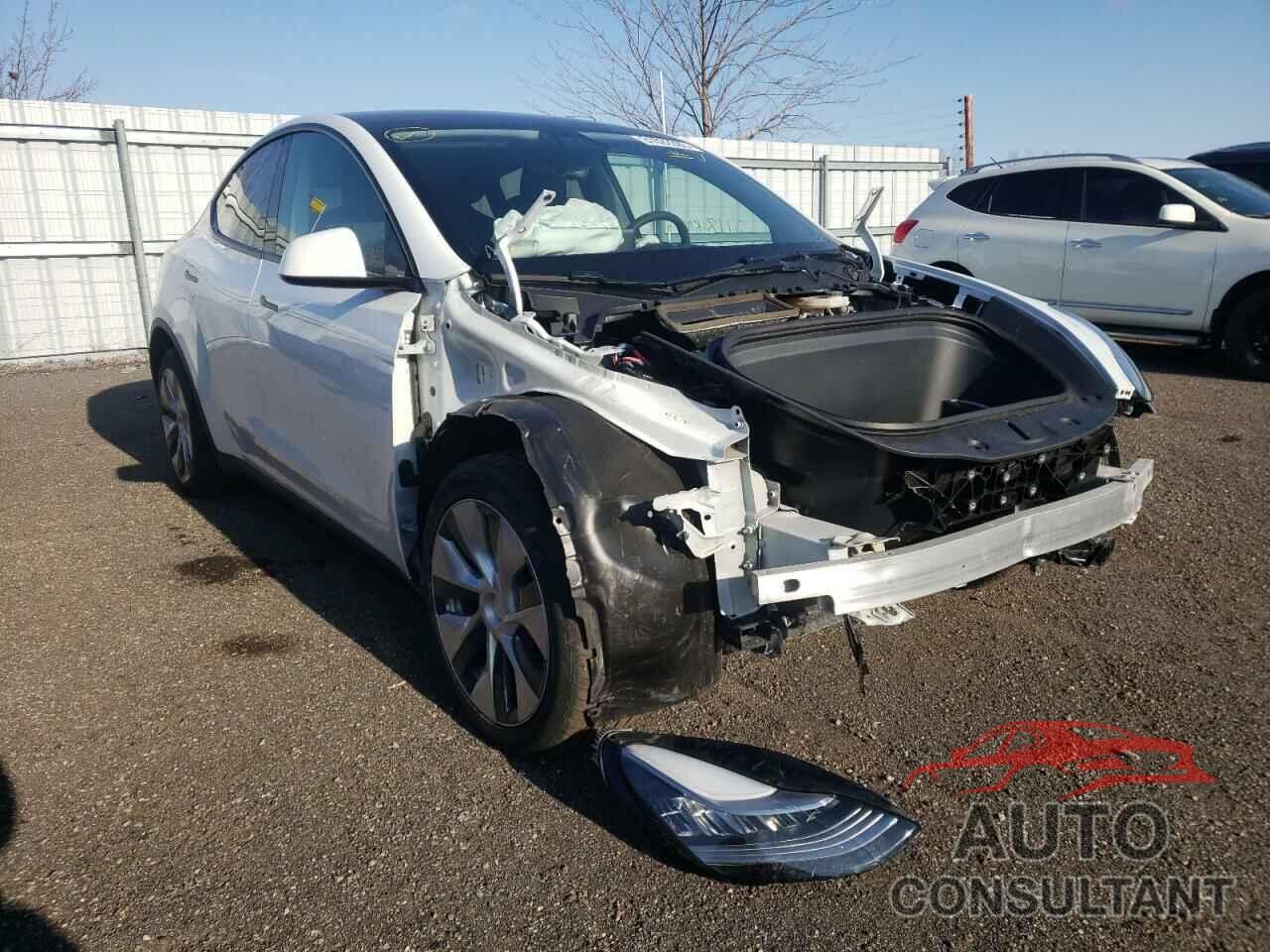 TESLA MODEL Y 2021 - 5YJYGDEE1MF088428