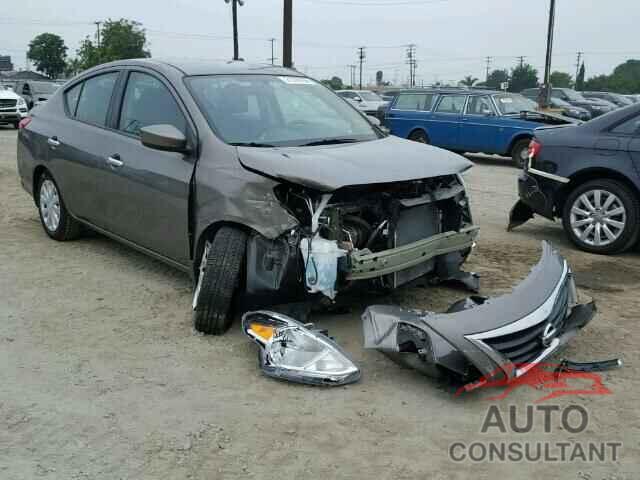 NISSAN VERSA 2015 - 3N1CN7APXFL952814