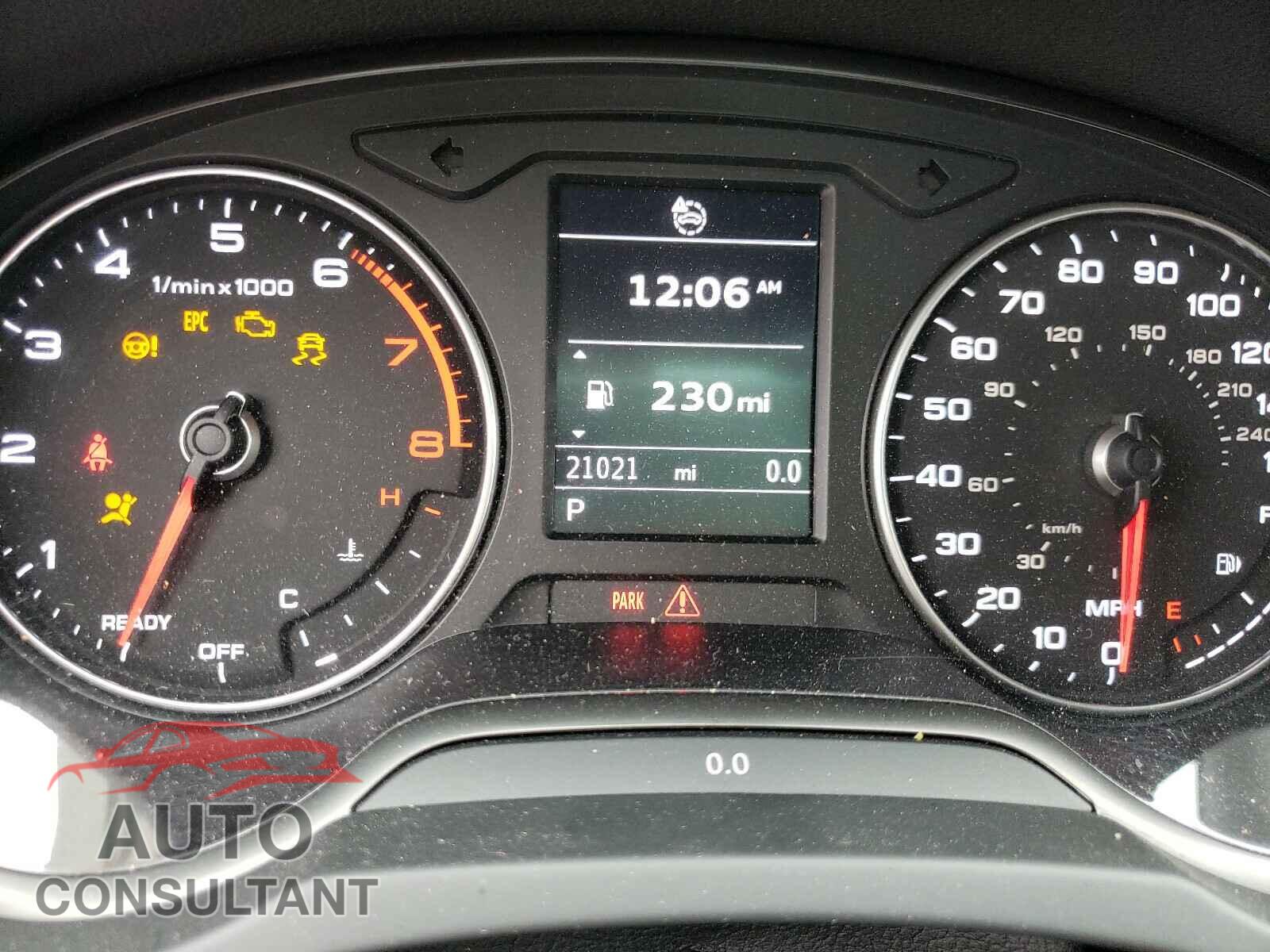 AUDI A3 2017 - WAU6ULFF3H1038613