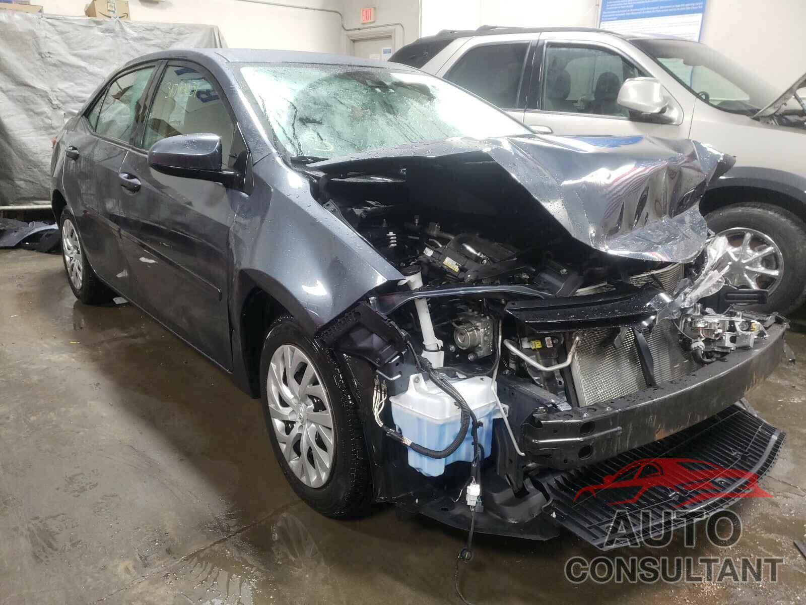TOYOTA COROLLA 2018 - 2T1BURHE3JC039108