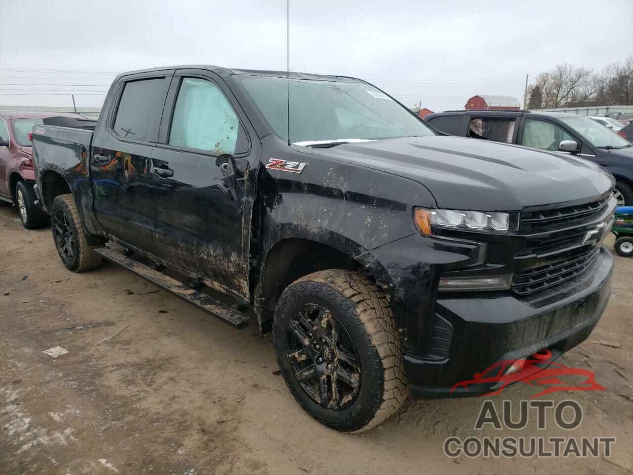 CHEVROLET SILVERADO 2021 - 3GCPYFED6MG364625