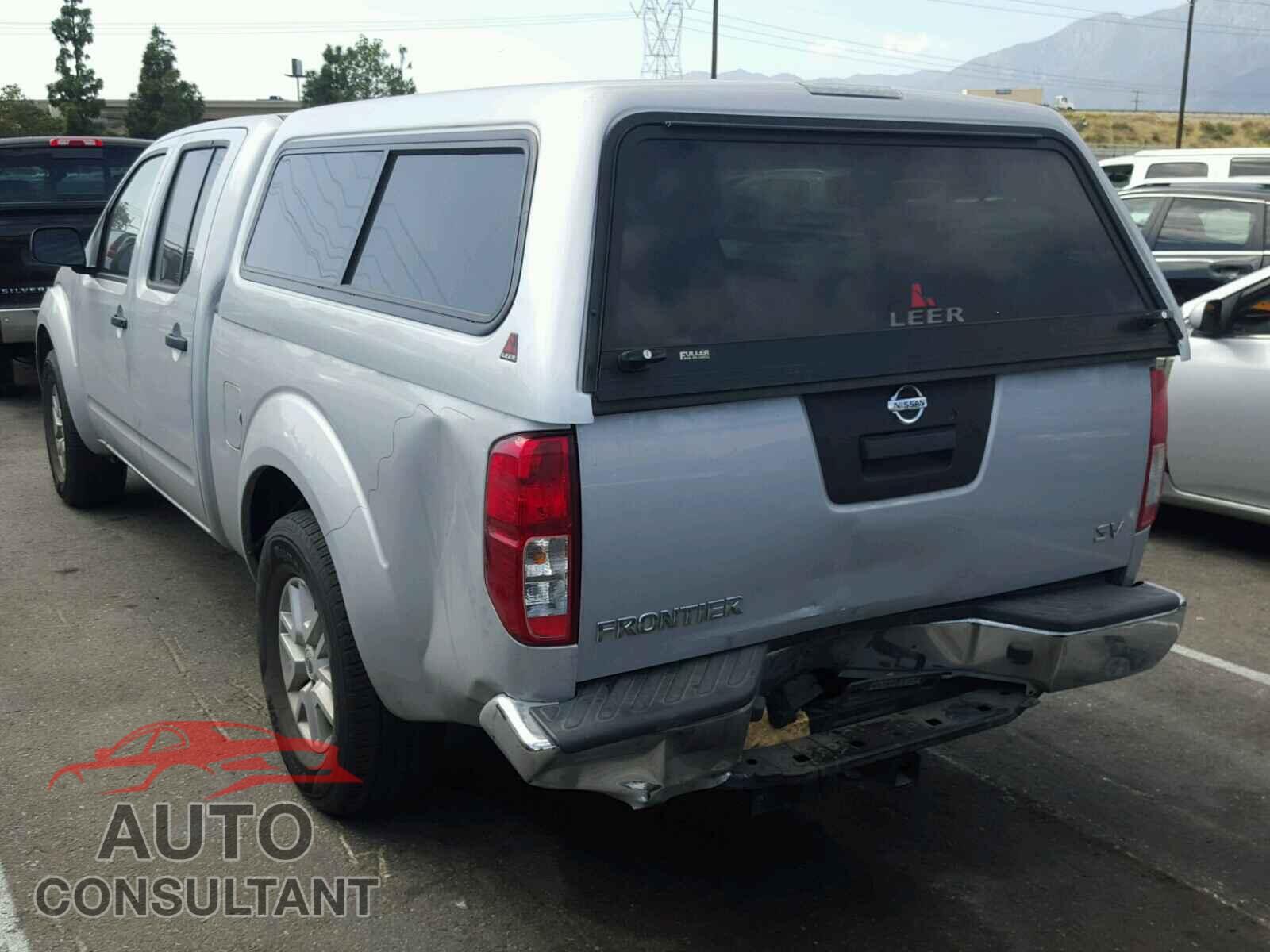 NISSAN FRONTIER 2016 - 1N6AD0FR0GN762205