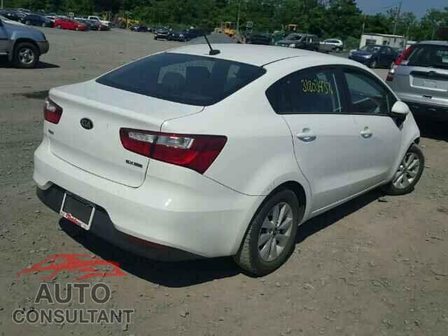 KIA RIO 2016 - KNADN4A31G6588661